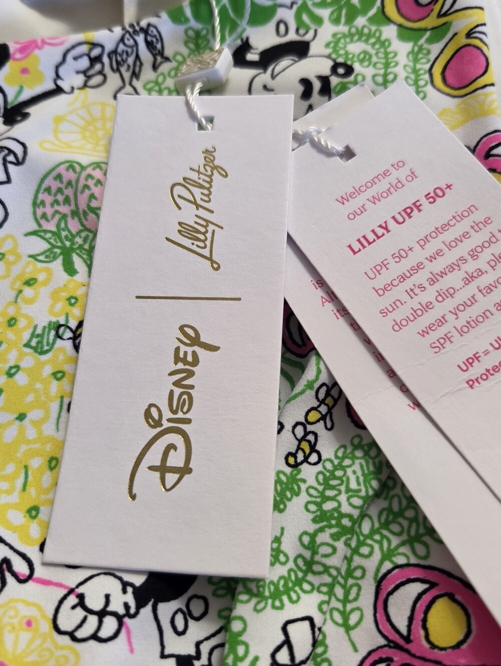 Lilly Pulitzer Luxletic Nadeera Active Dress Multi Throwback Disney XL NWT - Picture 9 of 15
